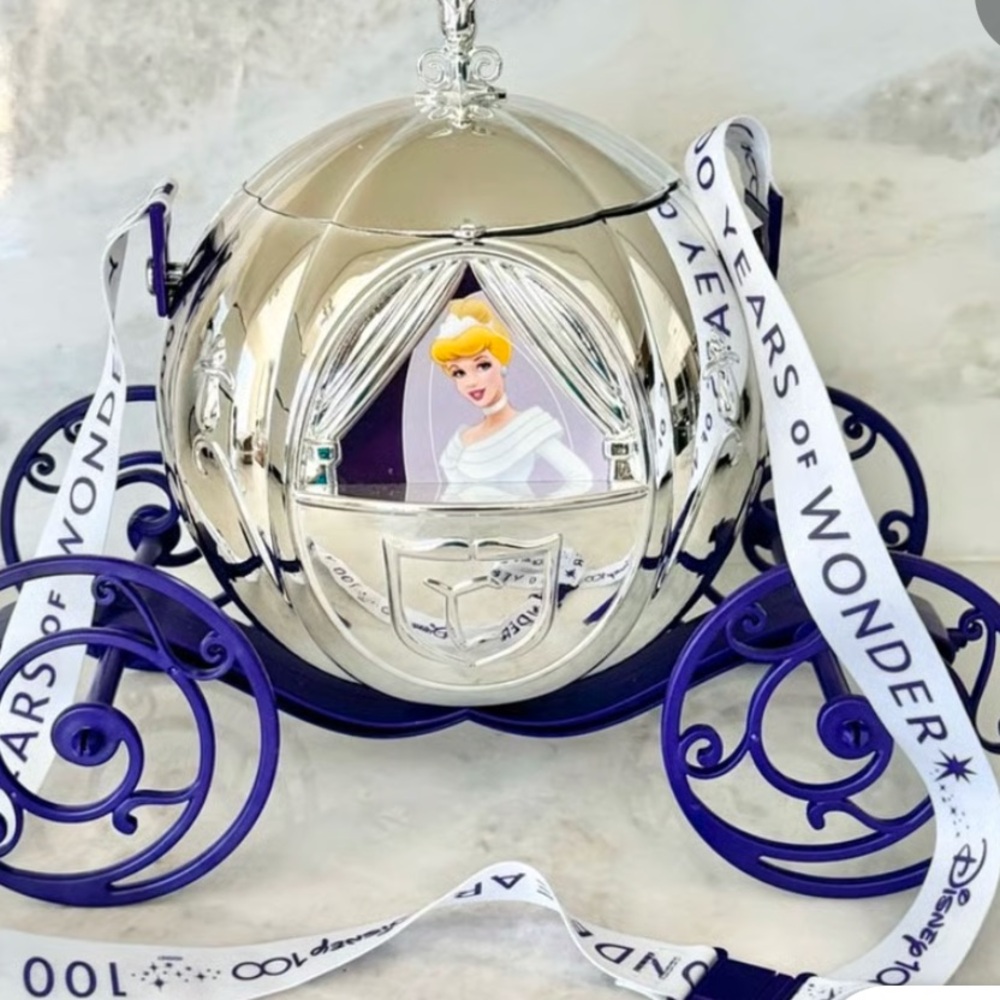 NEW CINDERELLA POPCORN BUCKET DISNEY
